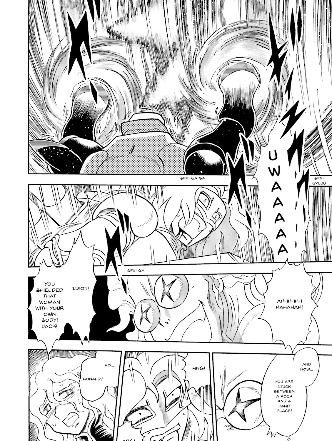 Kidou Senshi Crossbone Gundam Ghost - Page 66