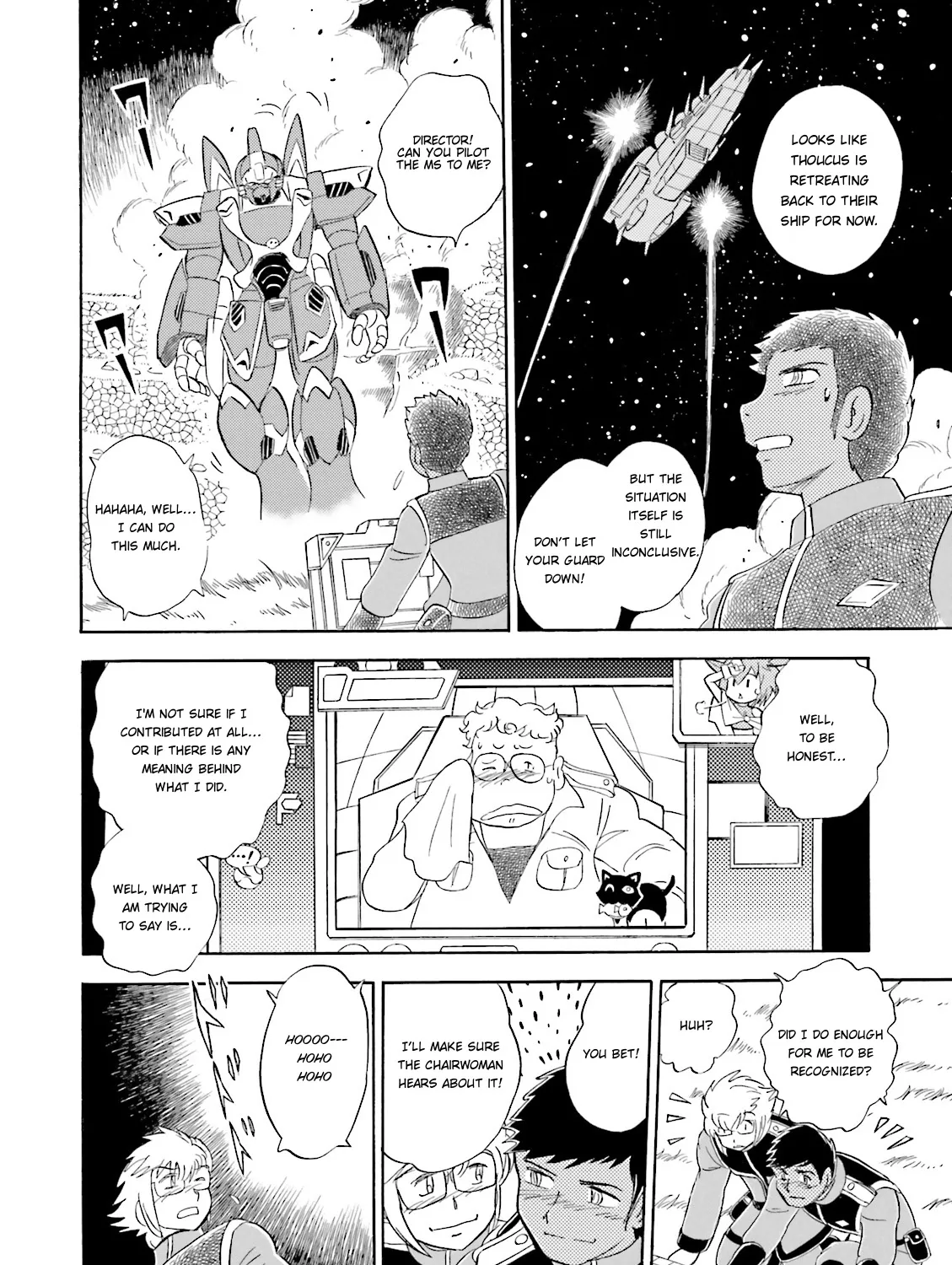 Kidou Senshi Crossbone Gundam Ghost Chapter 32 page 33 - MangaKakalot