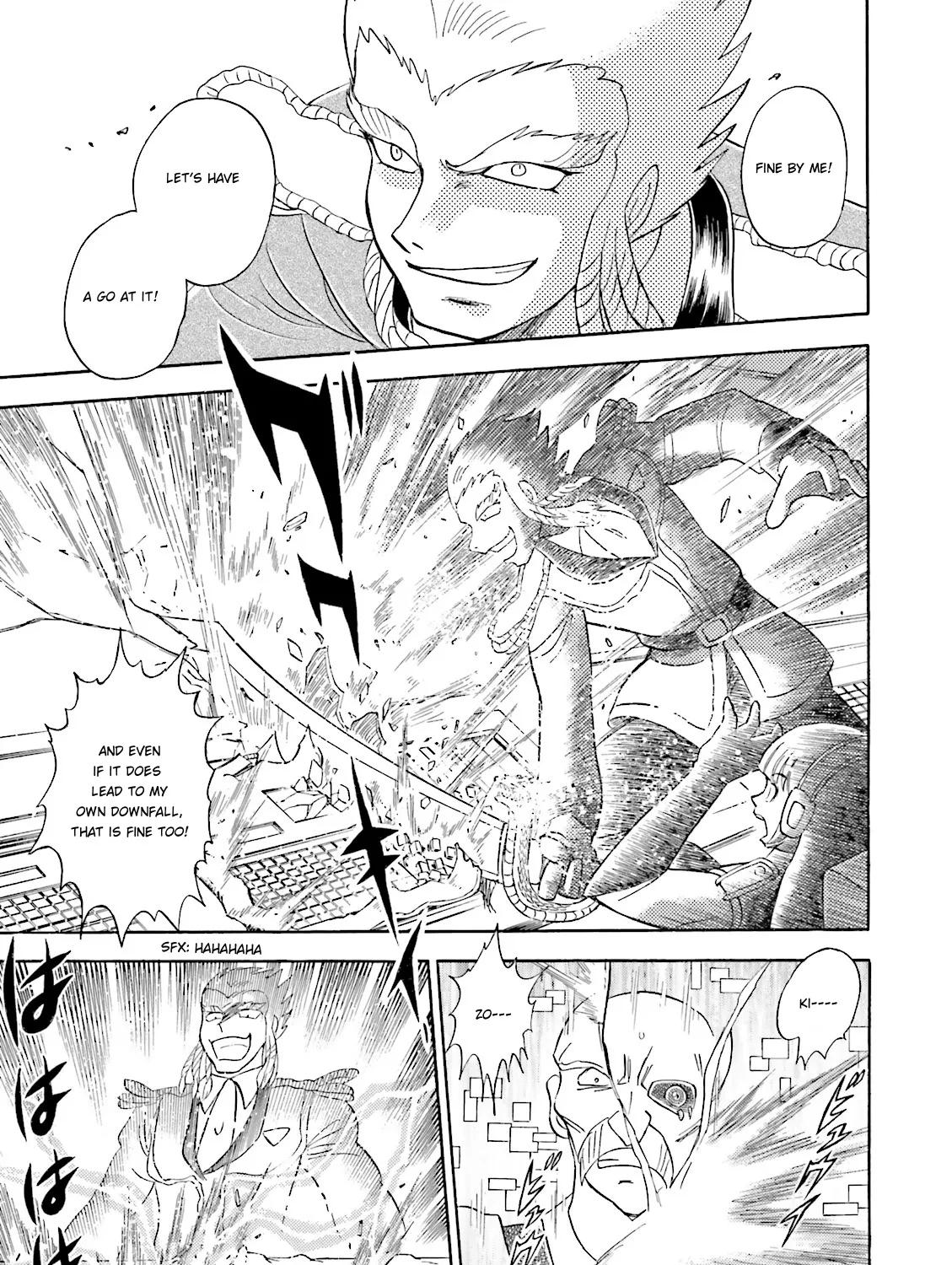 Kidou Senshi Crossbone Gundam Ghost Chapter 32 page 61 - MangaKakalot