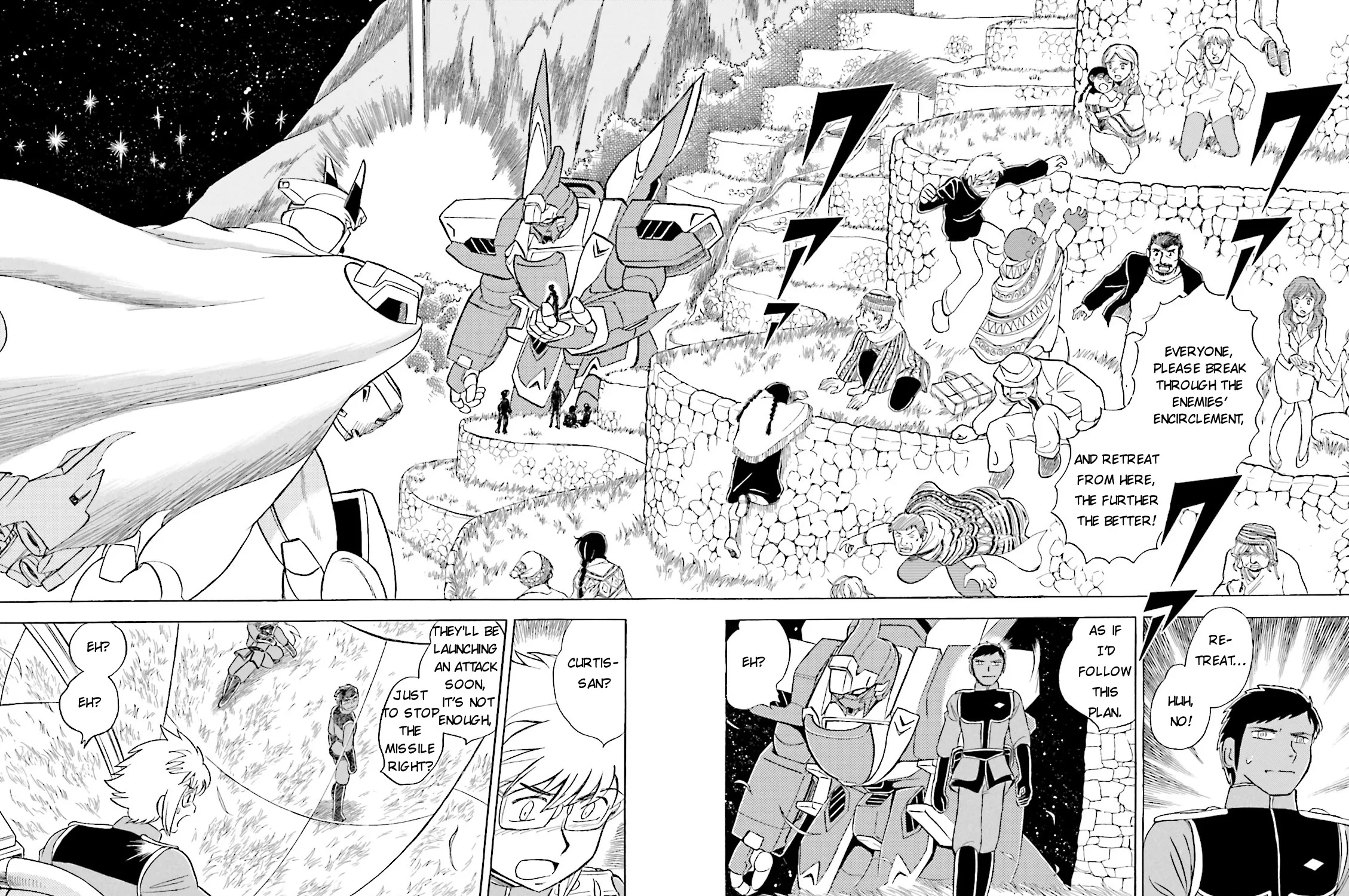 Kidou Senshi Crossbone Gundam Ghost - Page 12