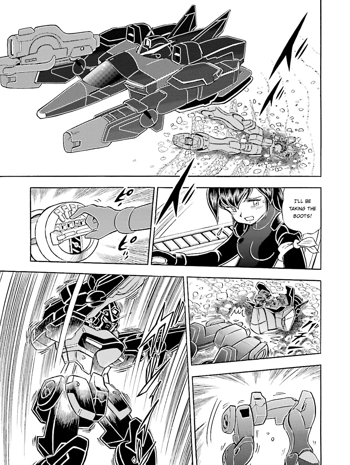 Kidou Senshi Crossbone Gundam Ghost - Page 16