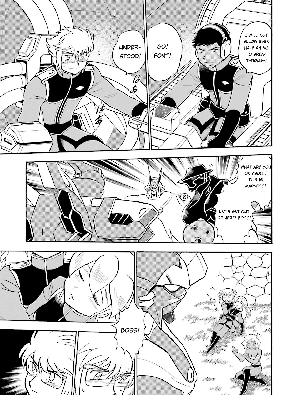 Kidou Senshi Crossbone Gundam Ghost - Page 20