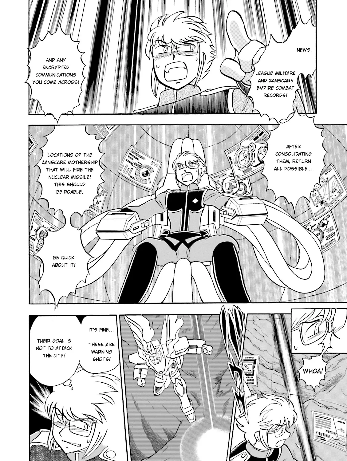 Kidou Senshi Crossbone Gundam Ghost - Page 26