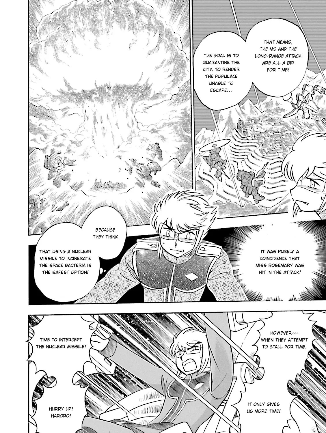 Kidou Senshi Crossbone Gundam Ghost - Page 30