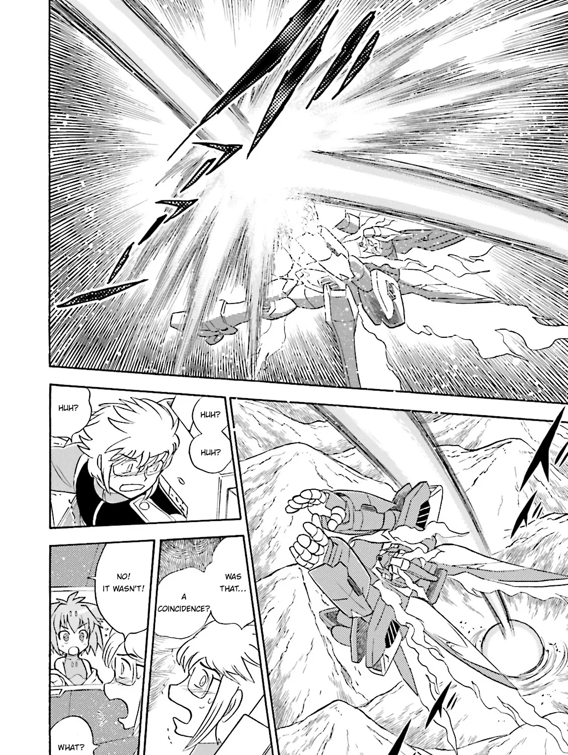 Kidou Senshi Crossbone Gundam Ghost - Page 34