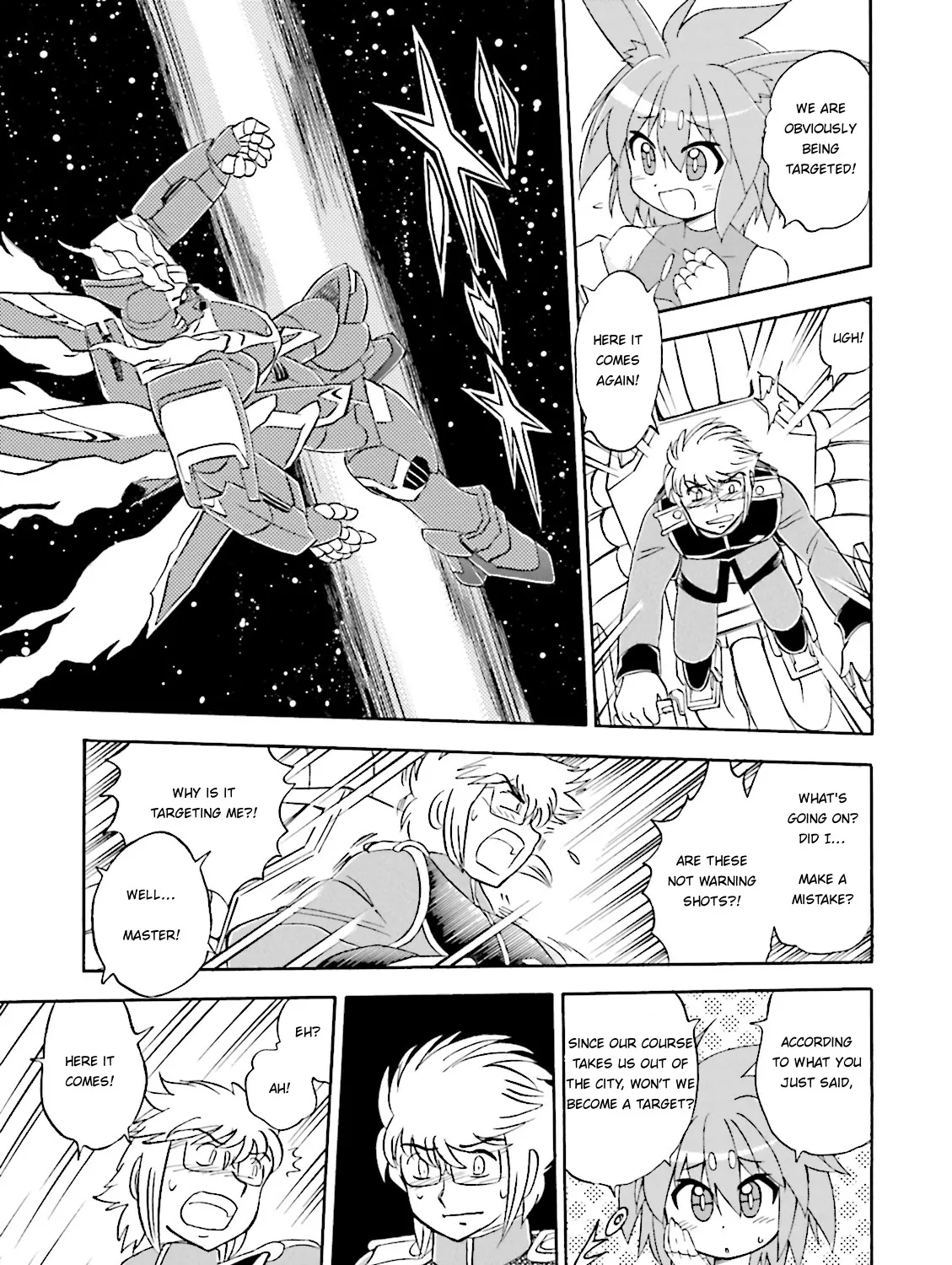 Kidou Senshi Crossbone Gundam Ghost - Page 36