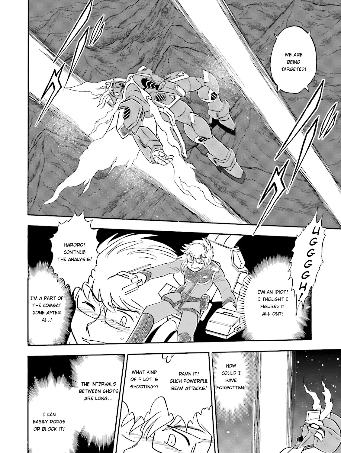 Kidou Senshi Crossbone Gundam Ghost - Page 38