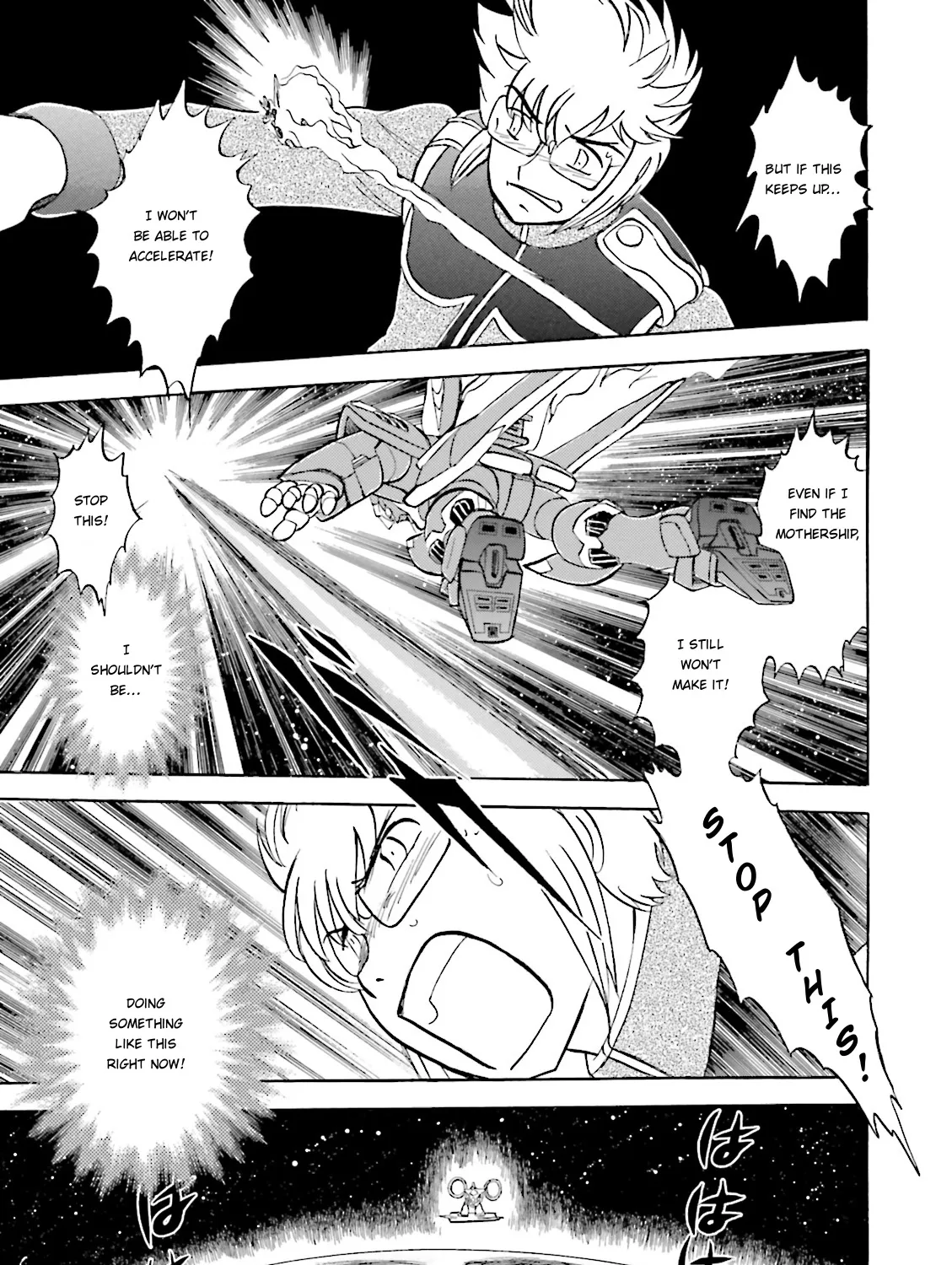 Kidou Senshi Crossbone Gundam Ghost - Page 40