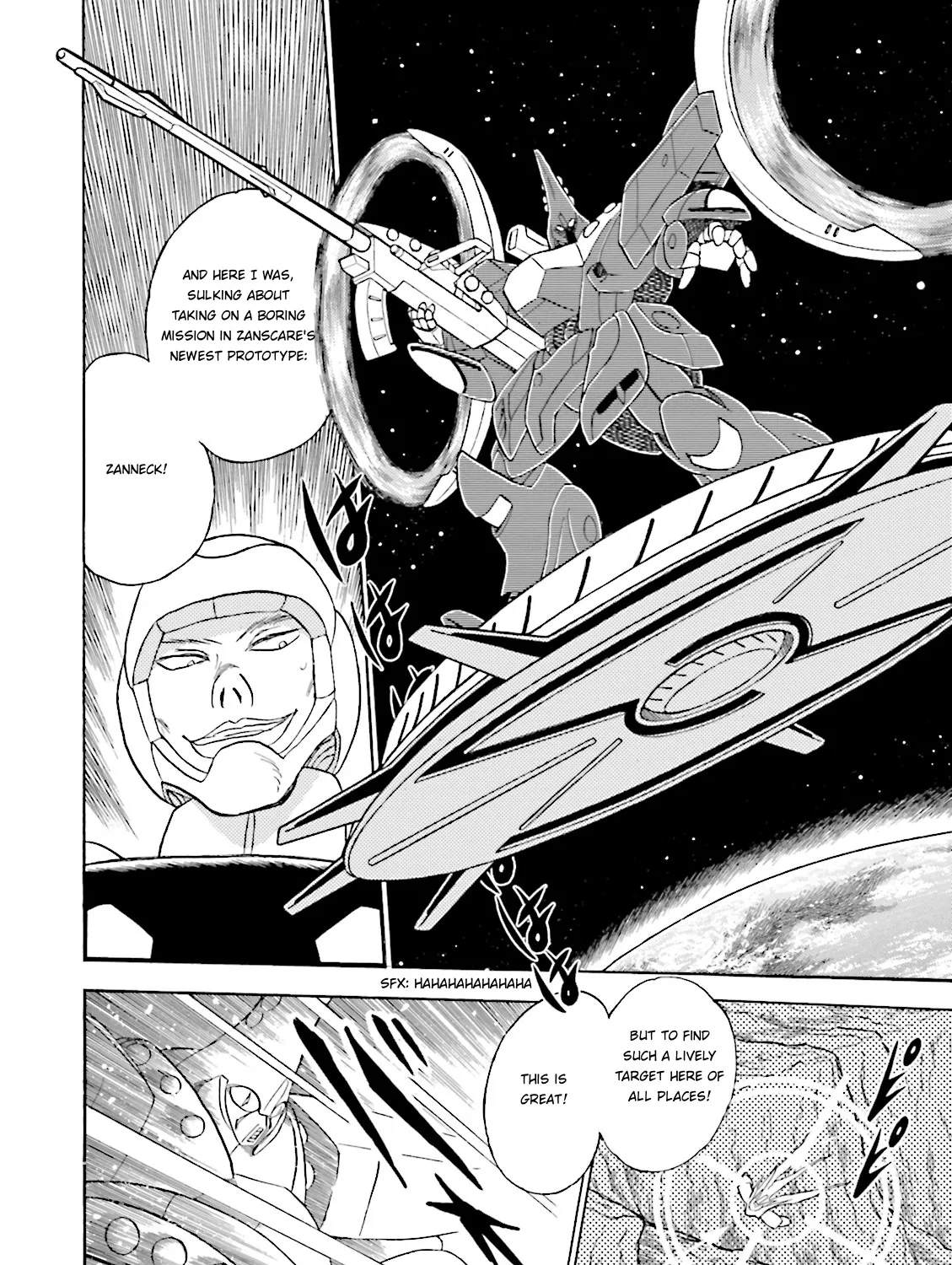 Kidou Senshi Crossbone Gundam Ghost - Page 42