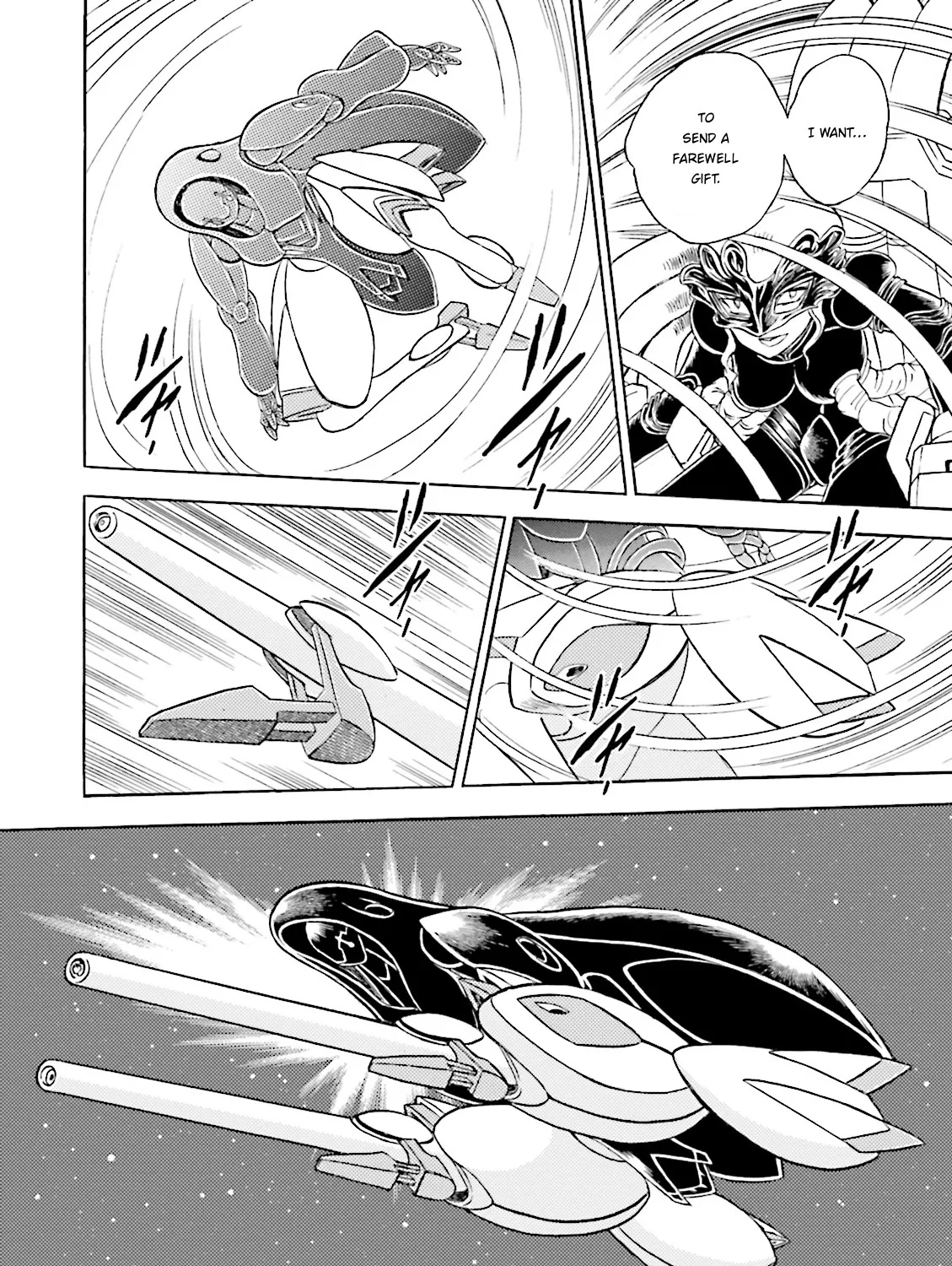 Kidou Senshi Crossbone Gundam Ghost - Page 46