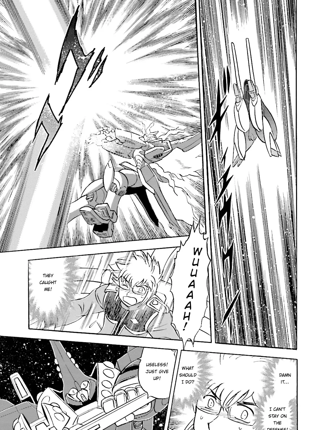 Kidou Senshi Crossbone Gundam Ghost - Page 48