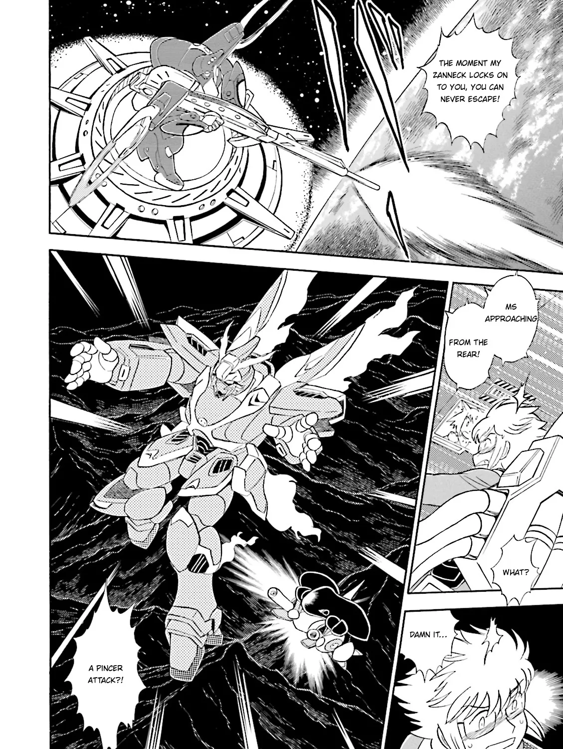 Kidou Senshi Crossbone Gundam Ghost - Page 50