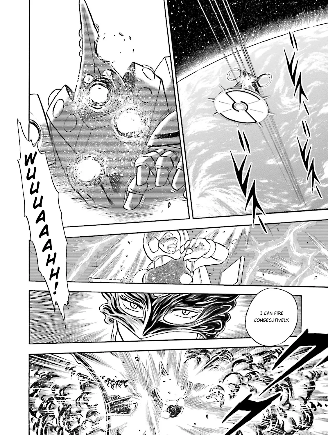 Kidou Senshi Crossbone Gundam Ghost - Page 62