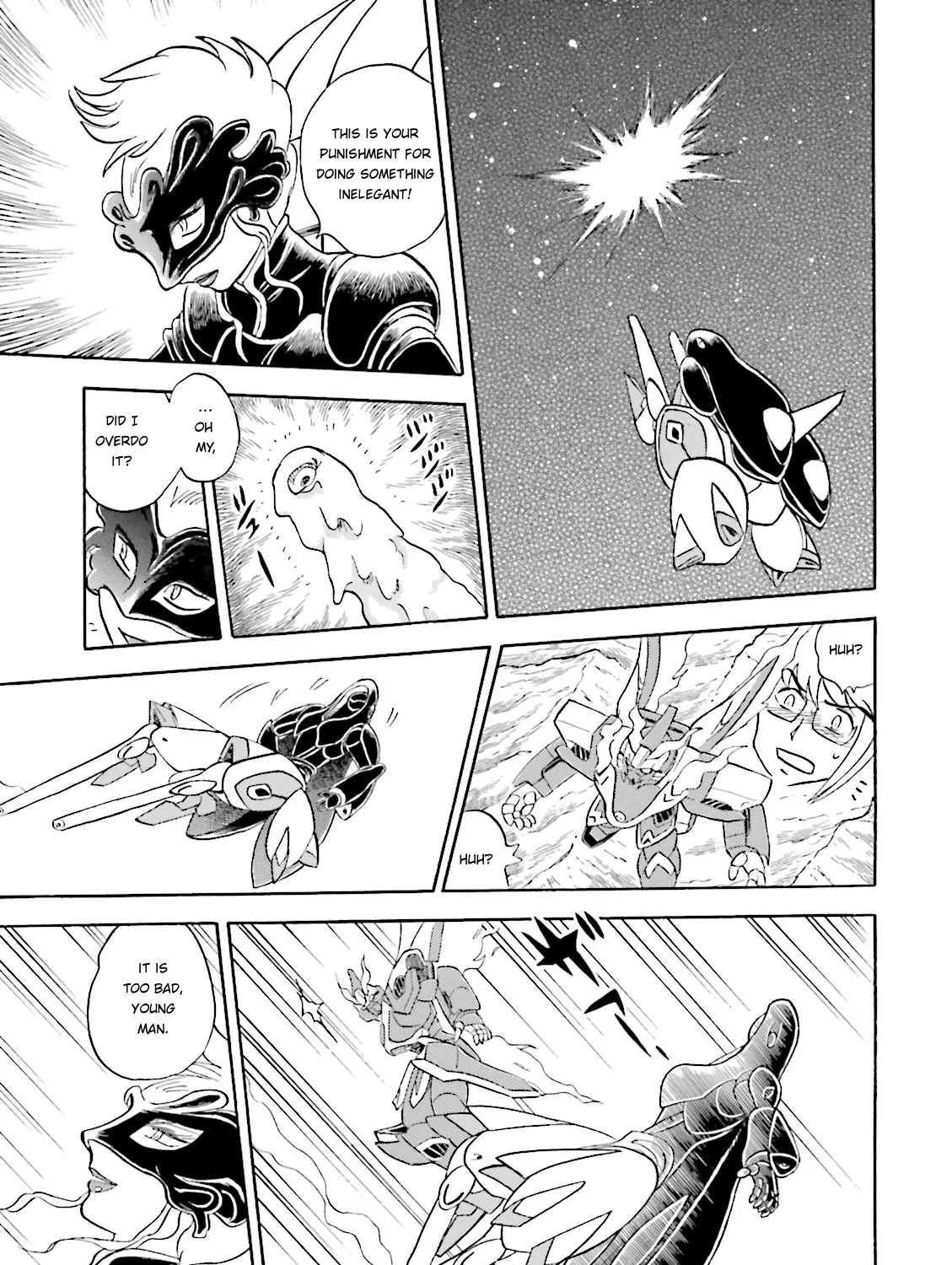 Kidou Senshi Crossbone Gundam Ghost - Page 64