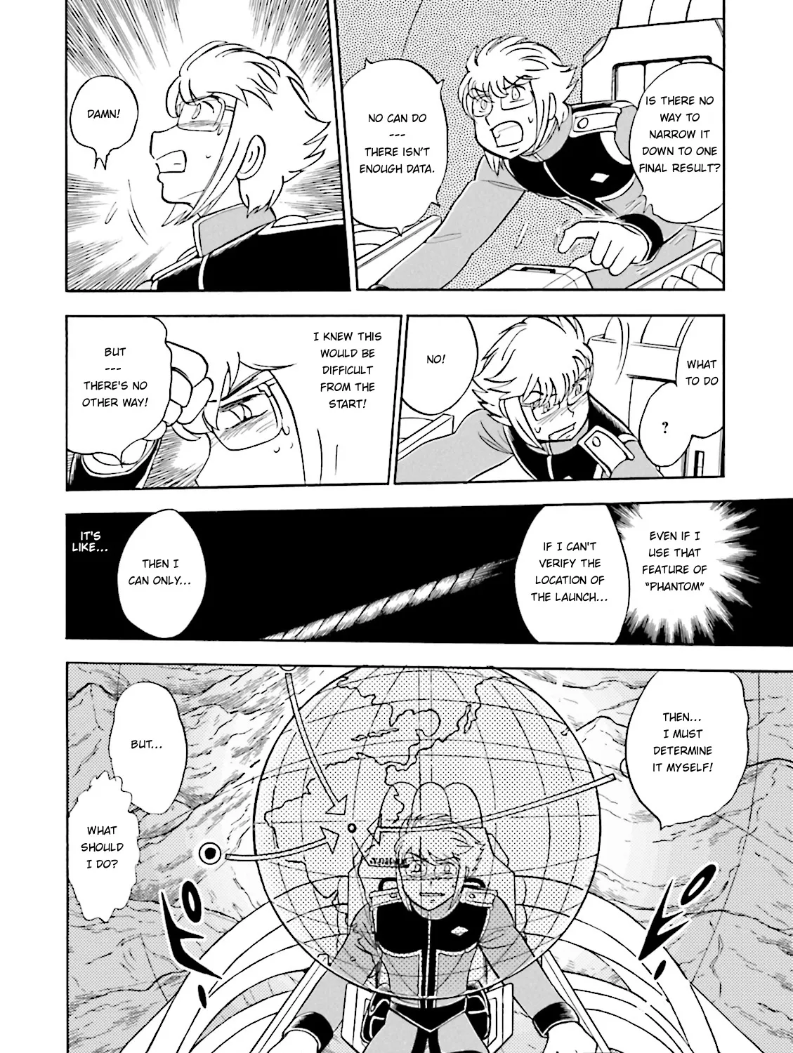 Kidou Senshi Crossbone Gundam Ghost - Page 70