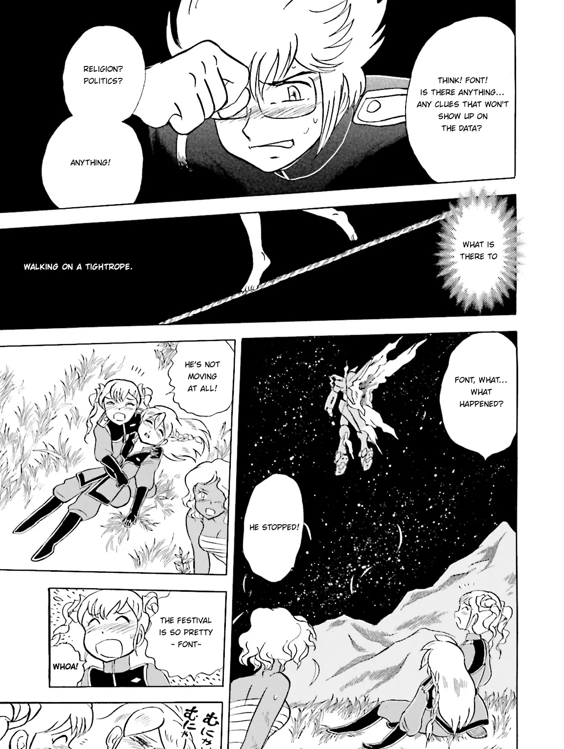 Kidou Senshi Crossbone Gundam Ghost - Page 72