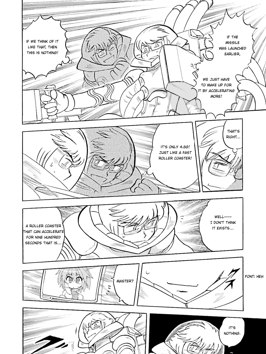 Kidou Senshi Crossbone Gundam Ghost Chapter 35 page 21 - MangaKakalot