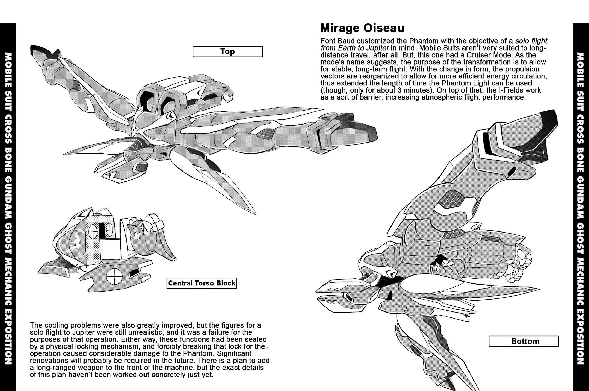 Kidou Senshi Crossbone Gundam Ghost - Page 2