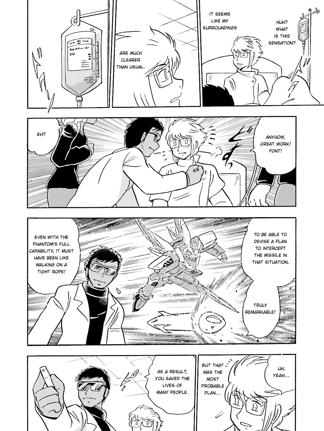 Kidou Senshi Crossbone Gundam Ghost - Page 12