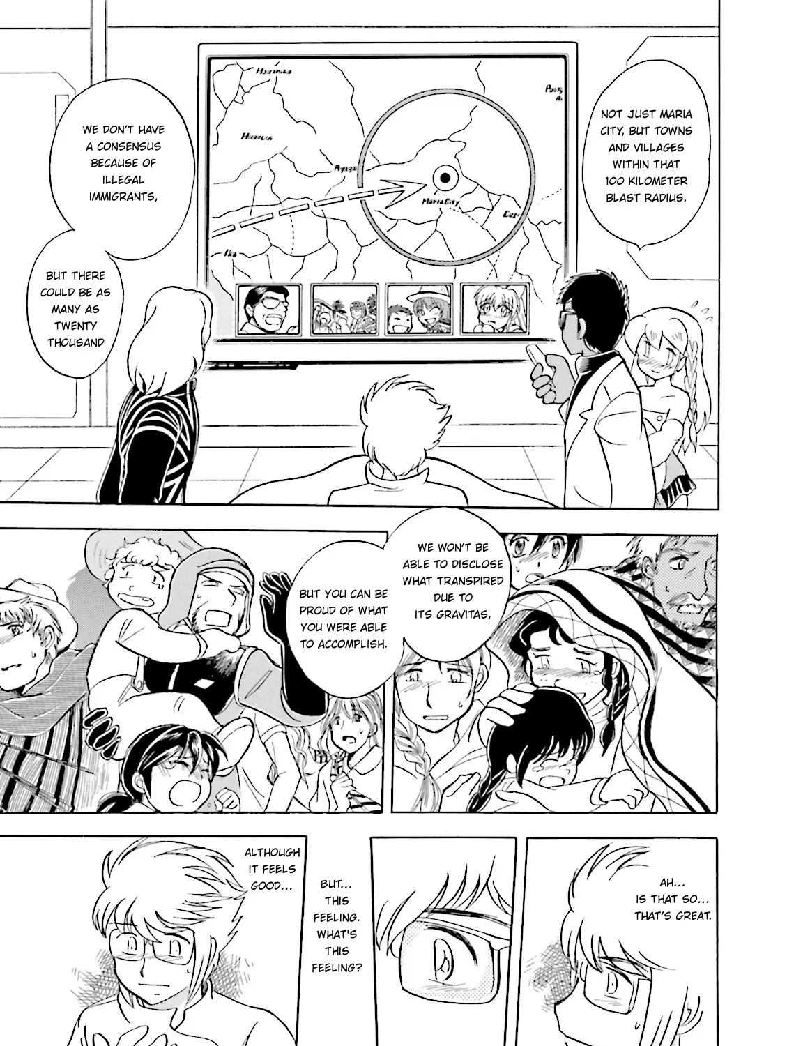 Kidou Senshi Crossbone Gundam Ghost - Page 14