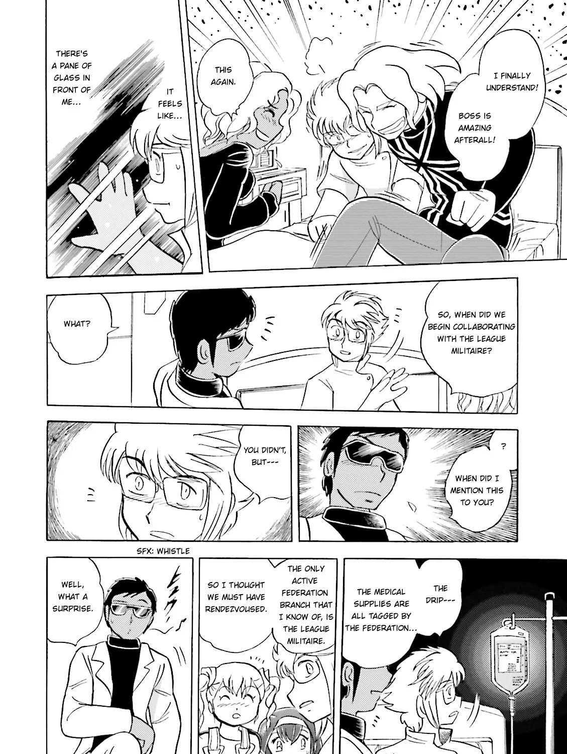 Kidou Senshi Crossbone Gundam Ghost - Page 16