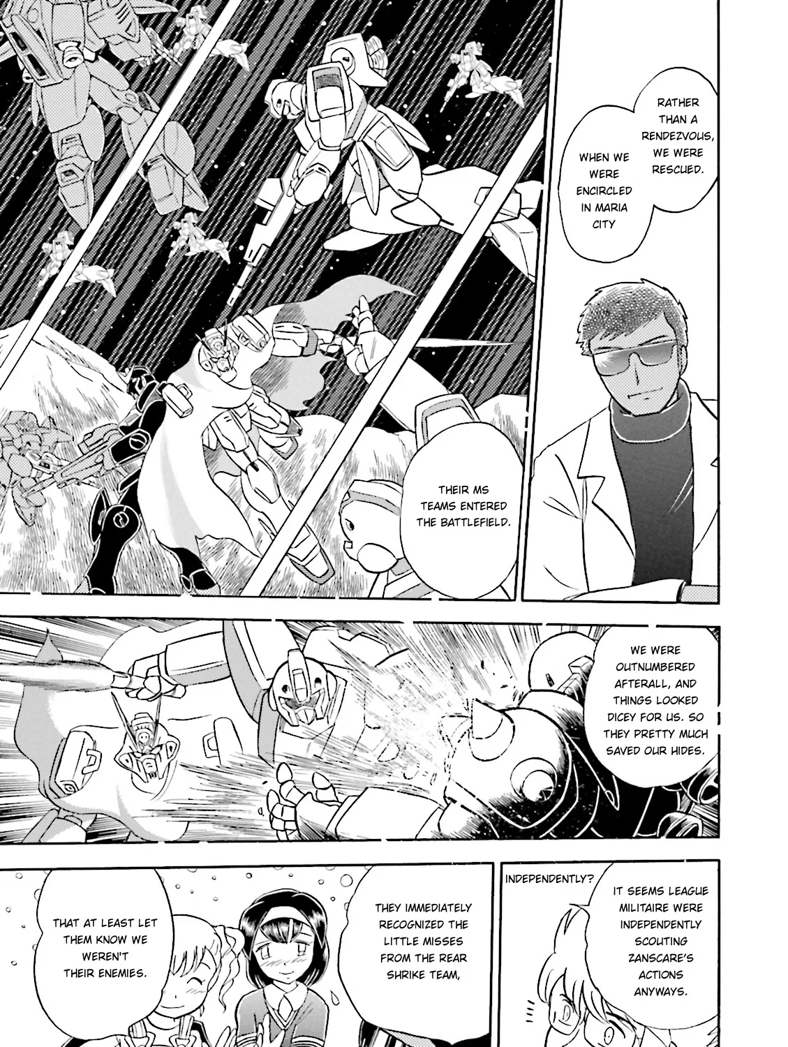 Kidou Senshi Crossbone Gundam Ghost - Page 18