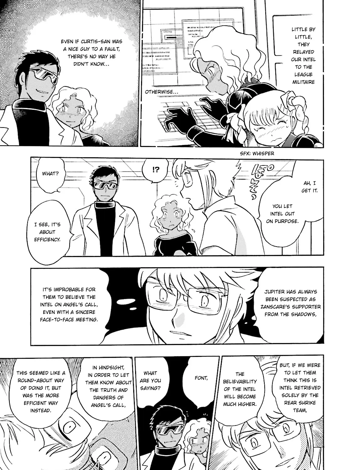 Kidou Senshi Crossbone Gundam Ghost - Page 22