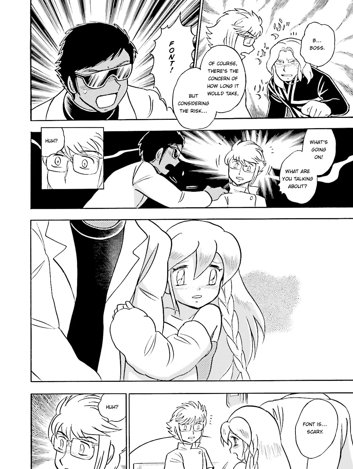 Kidou Senshi Crossbone Gundam Ghost - Page 24