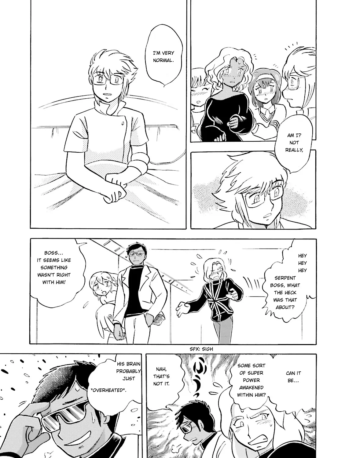 Kidou Senshi Crossbone Gundam Ghost - Page 26