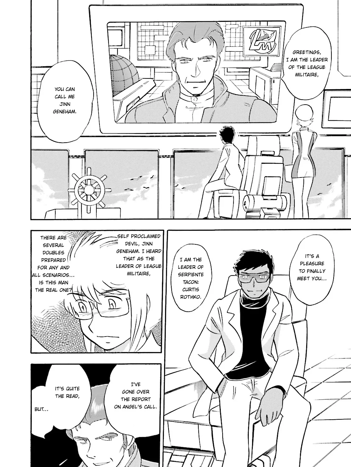 Kidou Senshi Crossbone Gundam Ghost - Page 32