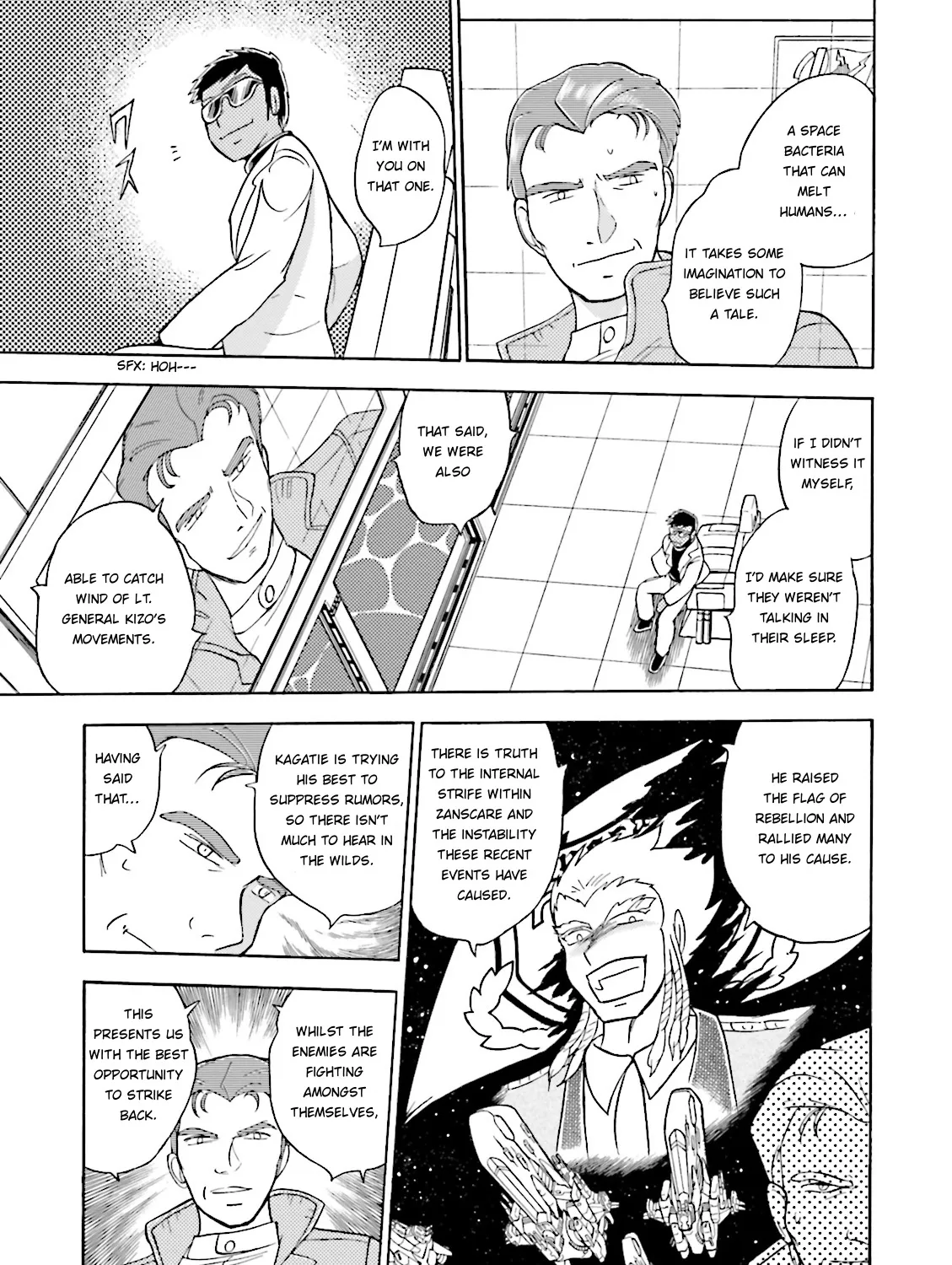 Kidou Senshi Crossbone Gundam Ghost - Page 34