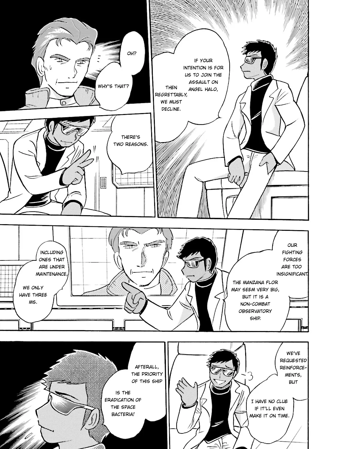 Kidou Senshi Crossbone Gundam Ghost - Page 38