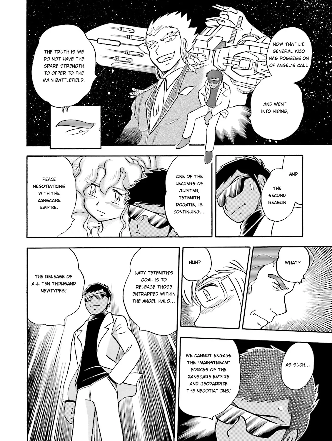 Kidou Senshi Crossbone Gundam Ghost - Page 40