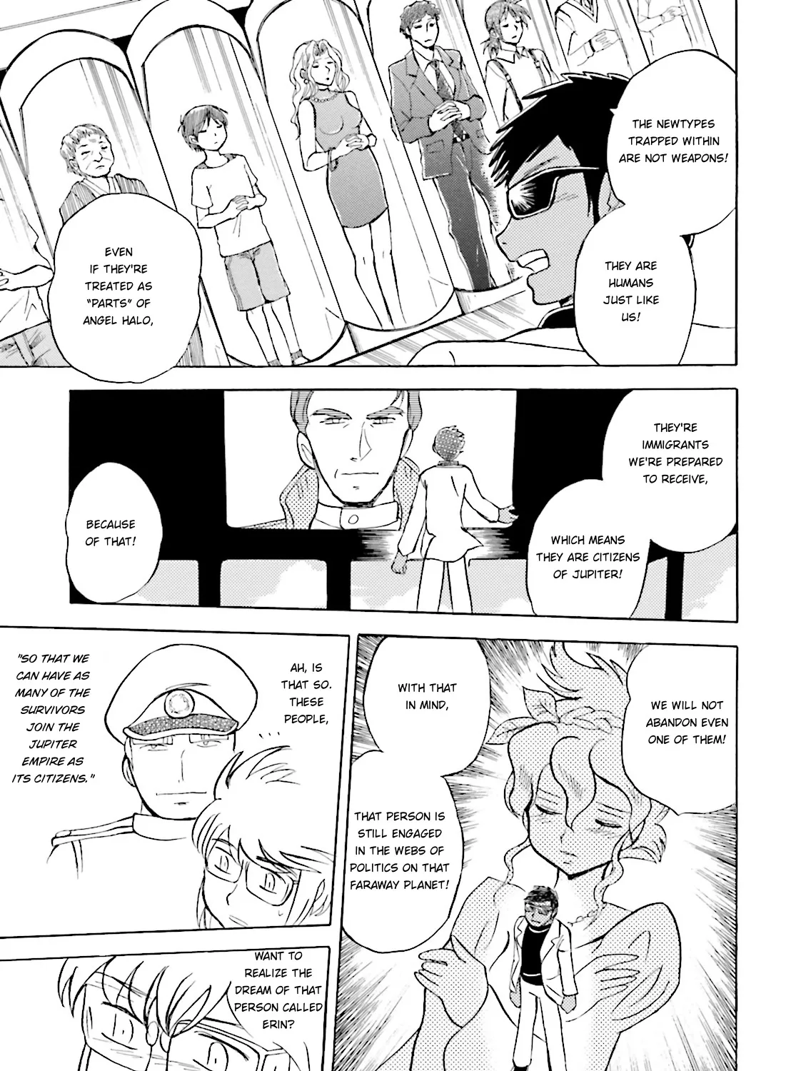 Kidou Senshi Crossbone Gundam Ghost - Page 46