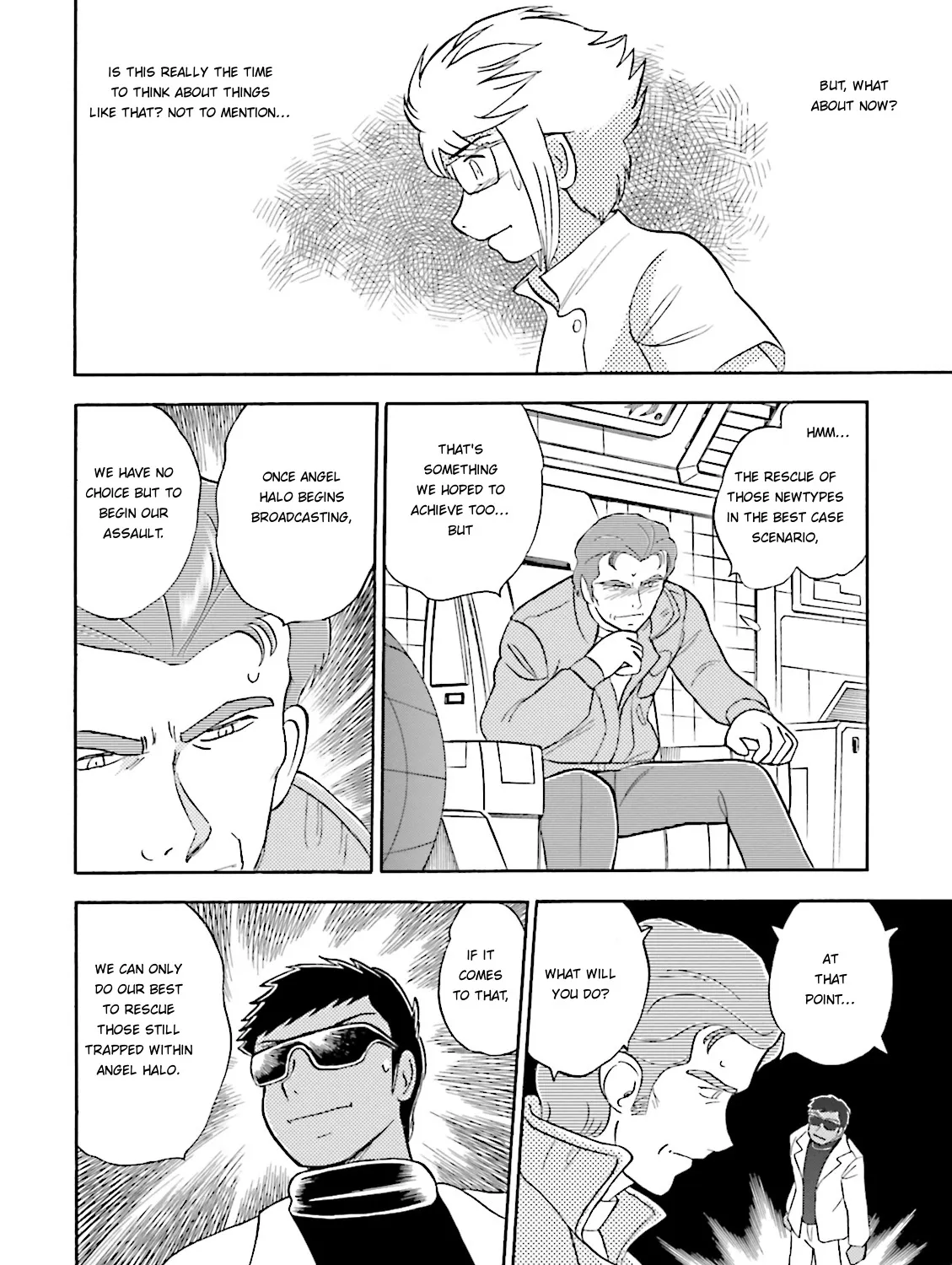 Kidou Senshi Crossbone Gundam Ghost - Page 48