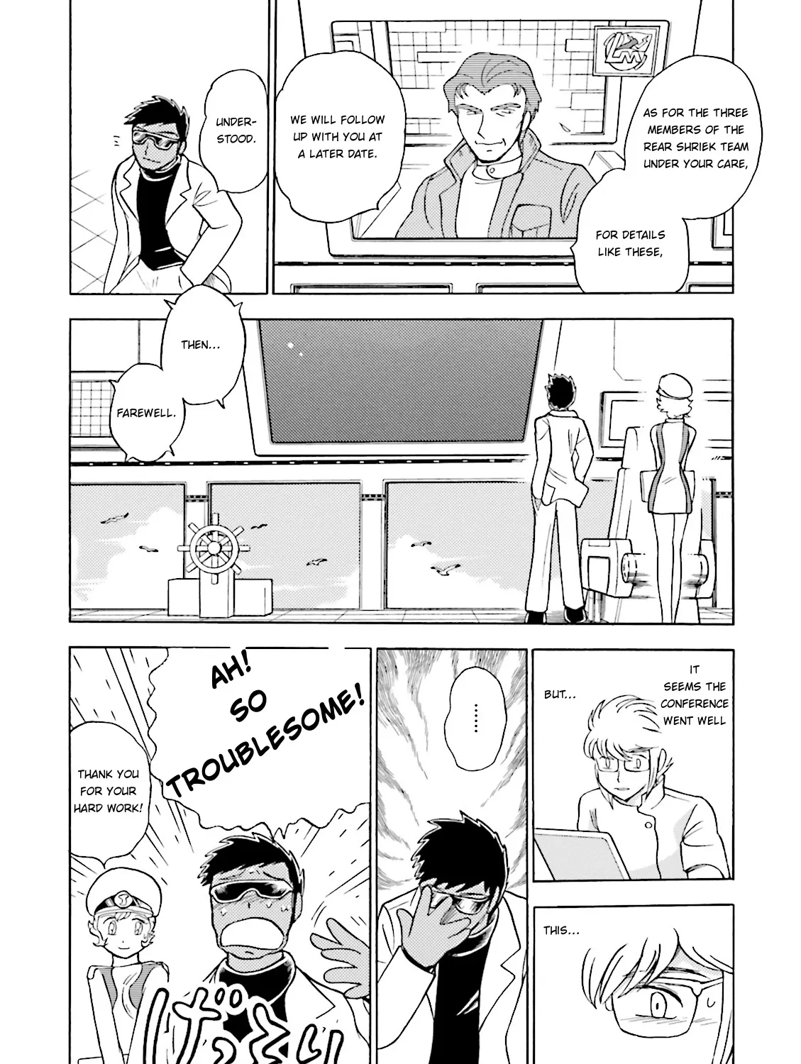 Kidou Senshi Crossbone Gundam Ghost - Page 56