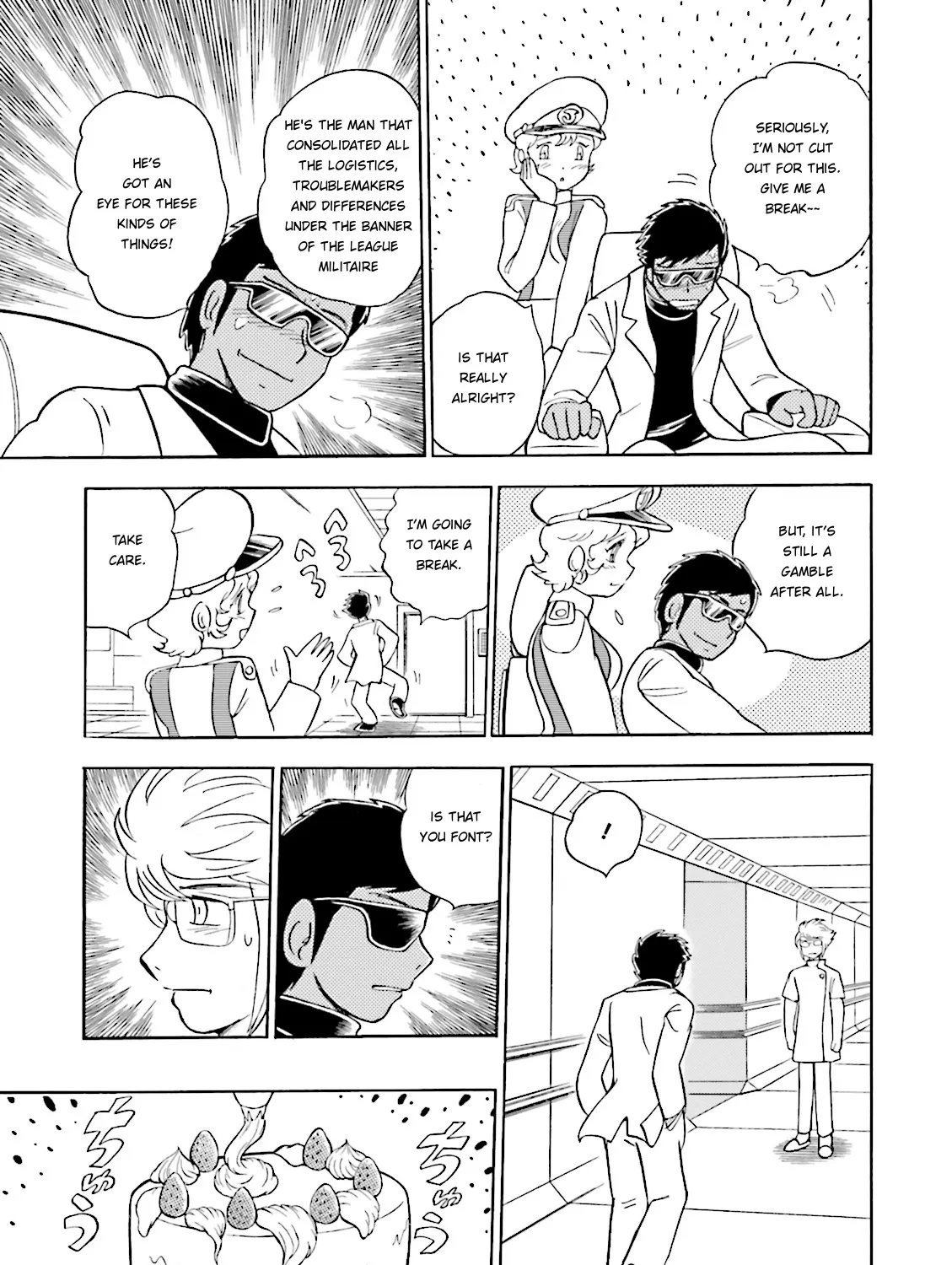 Kidou Senshi Crossbone Gundam Ghost - Page 58