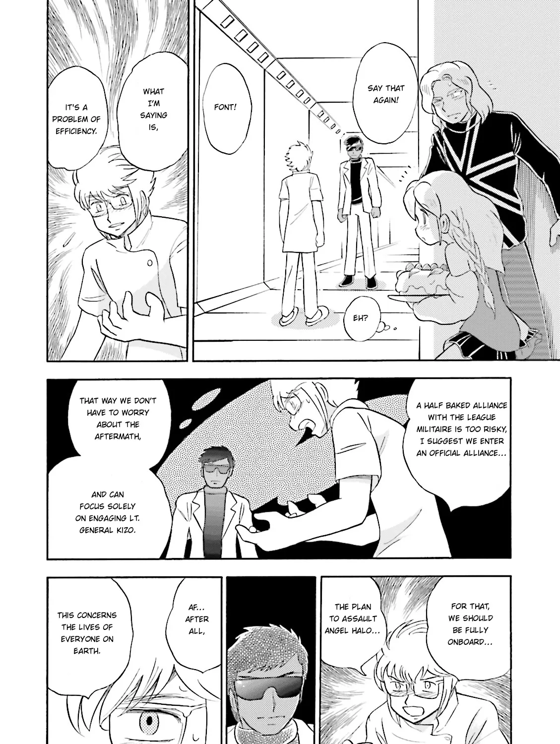 Kidou Senshi Crossbone Gundam Ghost - Page 64