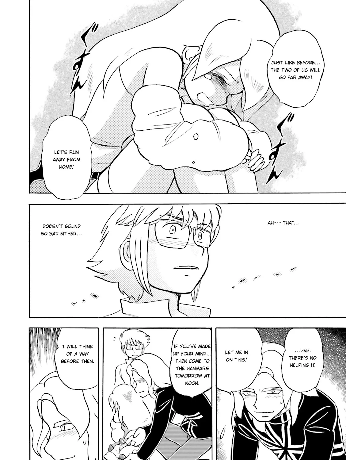 Kidou Senshi Crossbone Gundam Ghost - Page 76