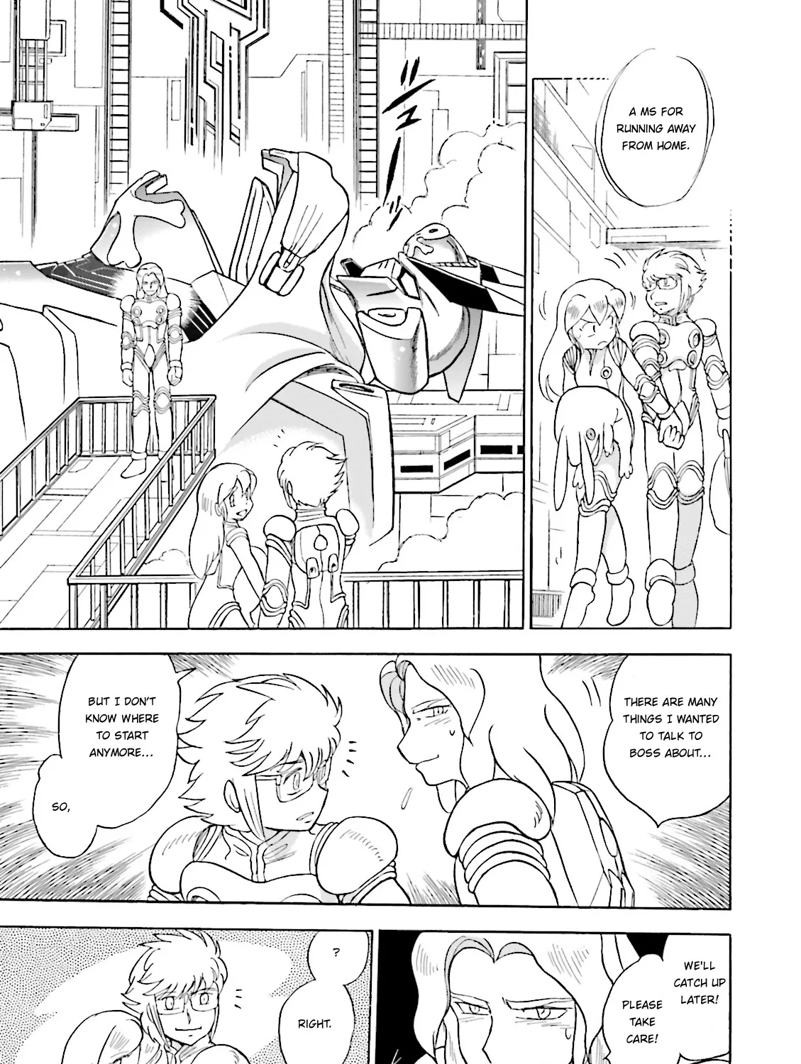 Kidou Senshi Crossbone Gundam Ghost - Page 78