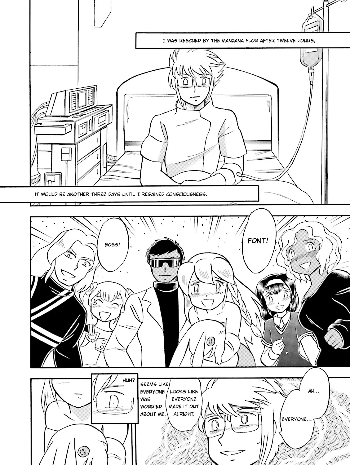 Kidou Senshi Crossbone Gundam Ghost - Page 8