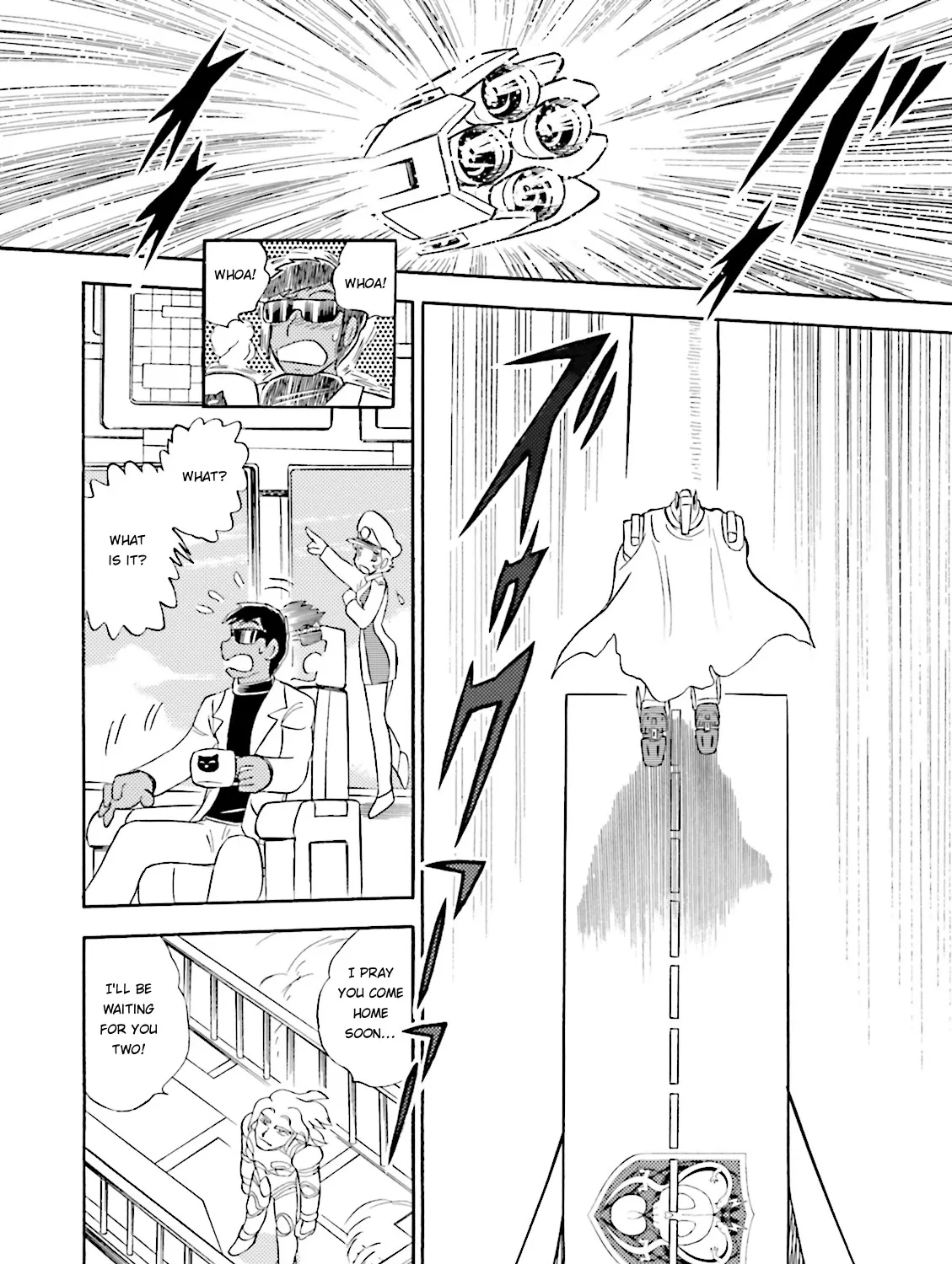 Kidou Senshi Crossbone Gundam Ghost - Page 80