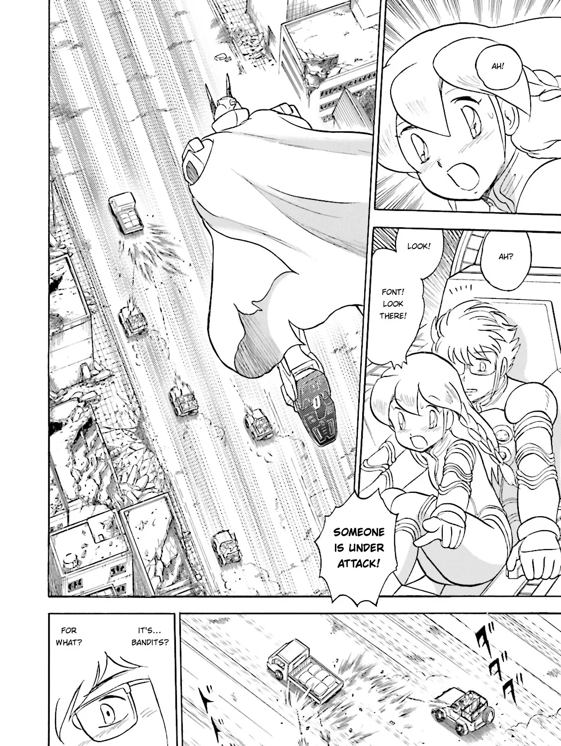 Kidou Senshi Crossbone Gundam Ghost - Page 86