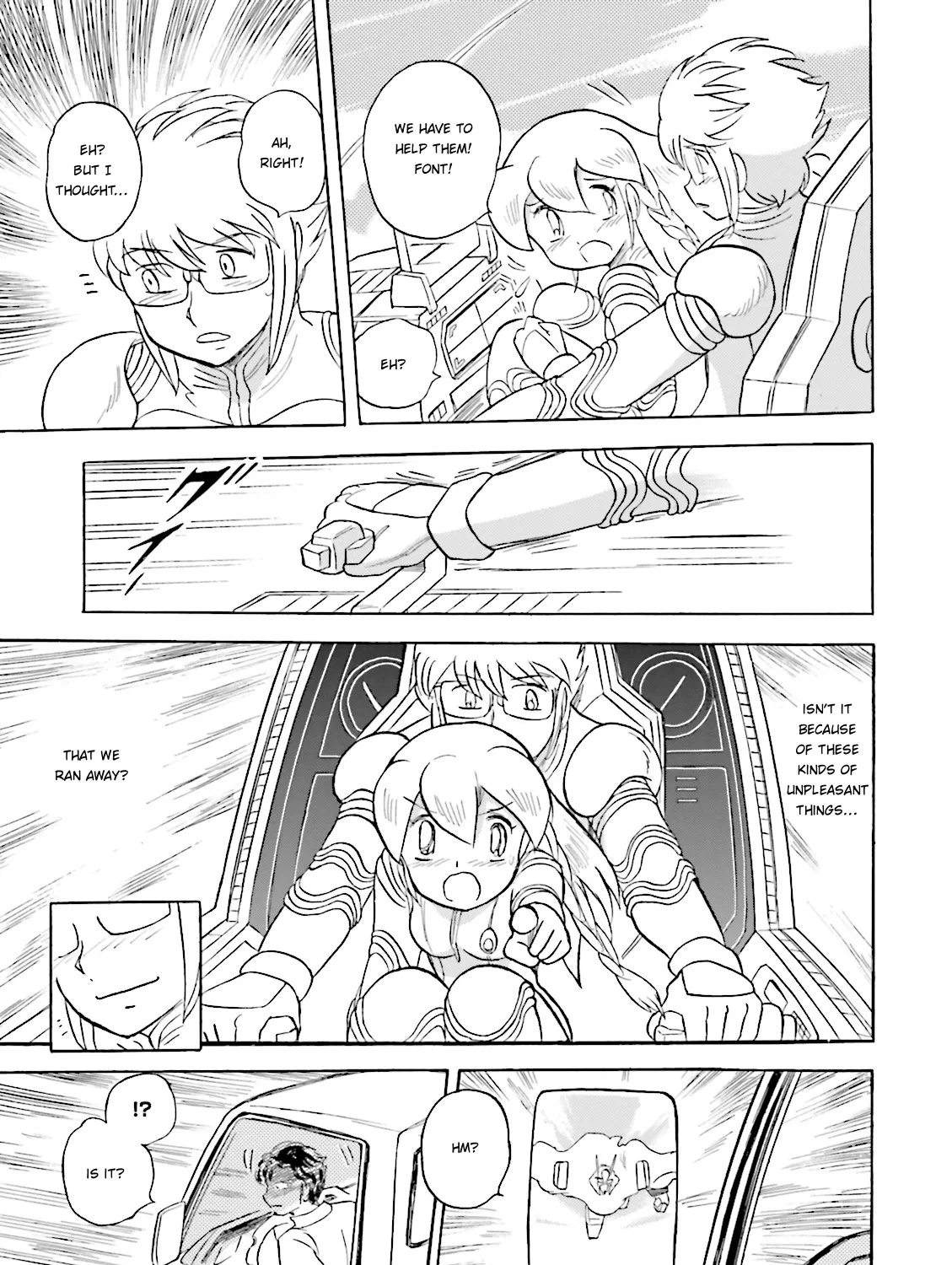 Kidou Senshi Crossbone Gundam Ghost - Page 88