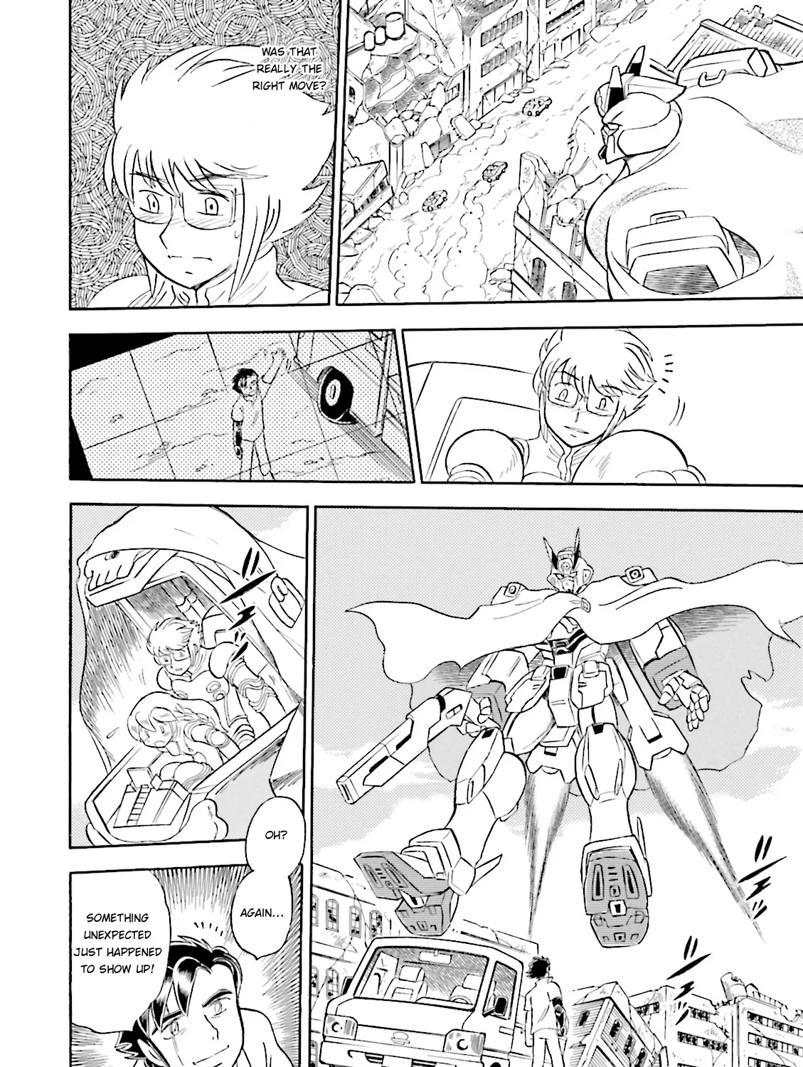 Kidou Senshi Crossbone Gundam Ghost - Page 16