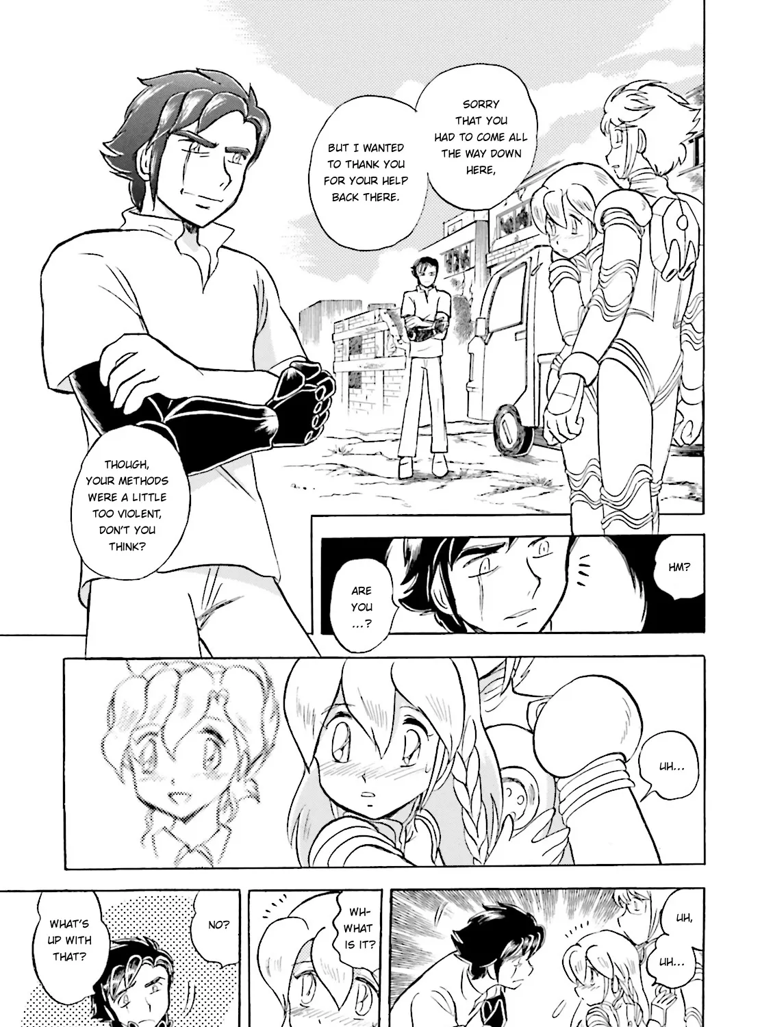 Kidou Senshi Crossbone Gundam Ghost - Page 18