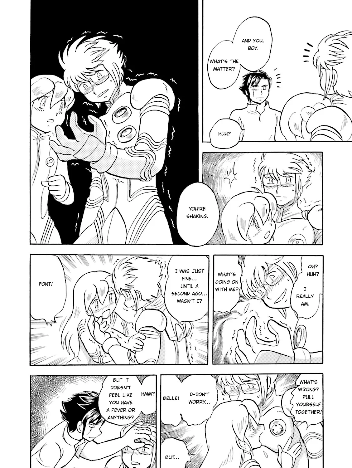 Kidou Senshi Crossbone Gundam Ghost - Page 20