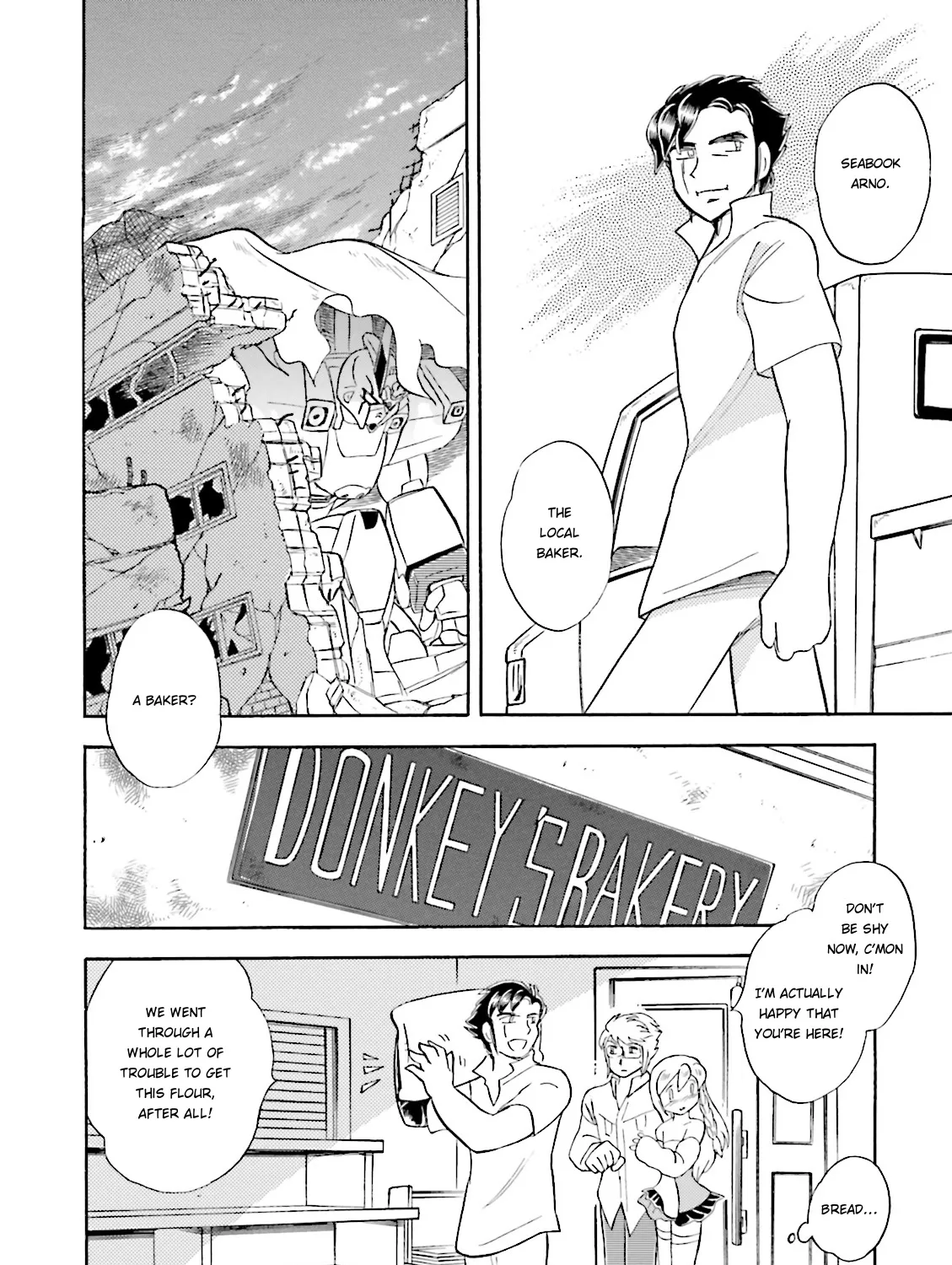 Kidou Senshi Crossbone Gundam Ghost - Page 24