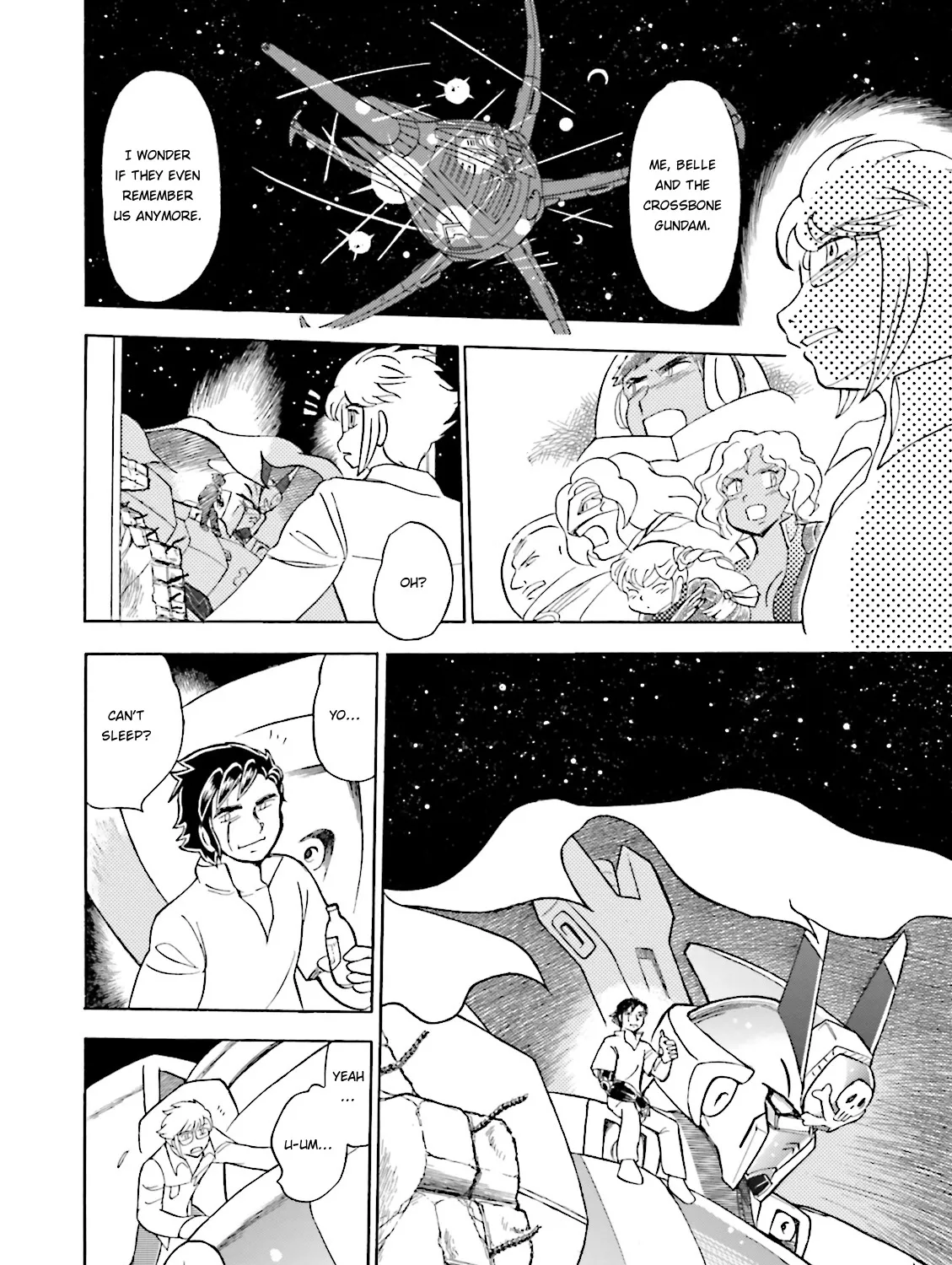 Kidou Senshi Crossbone Gundam Ghost - Page 40