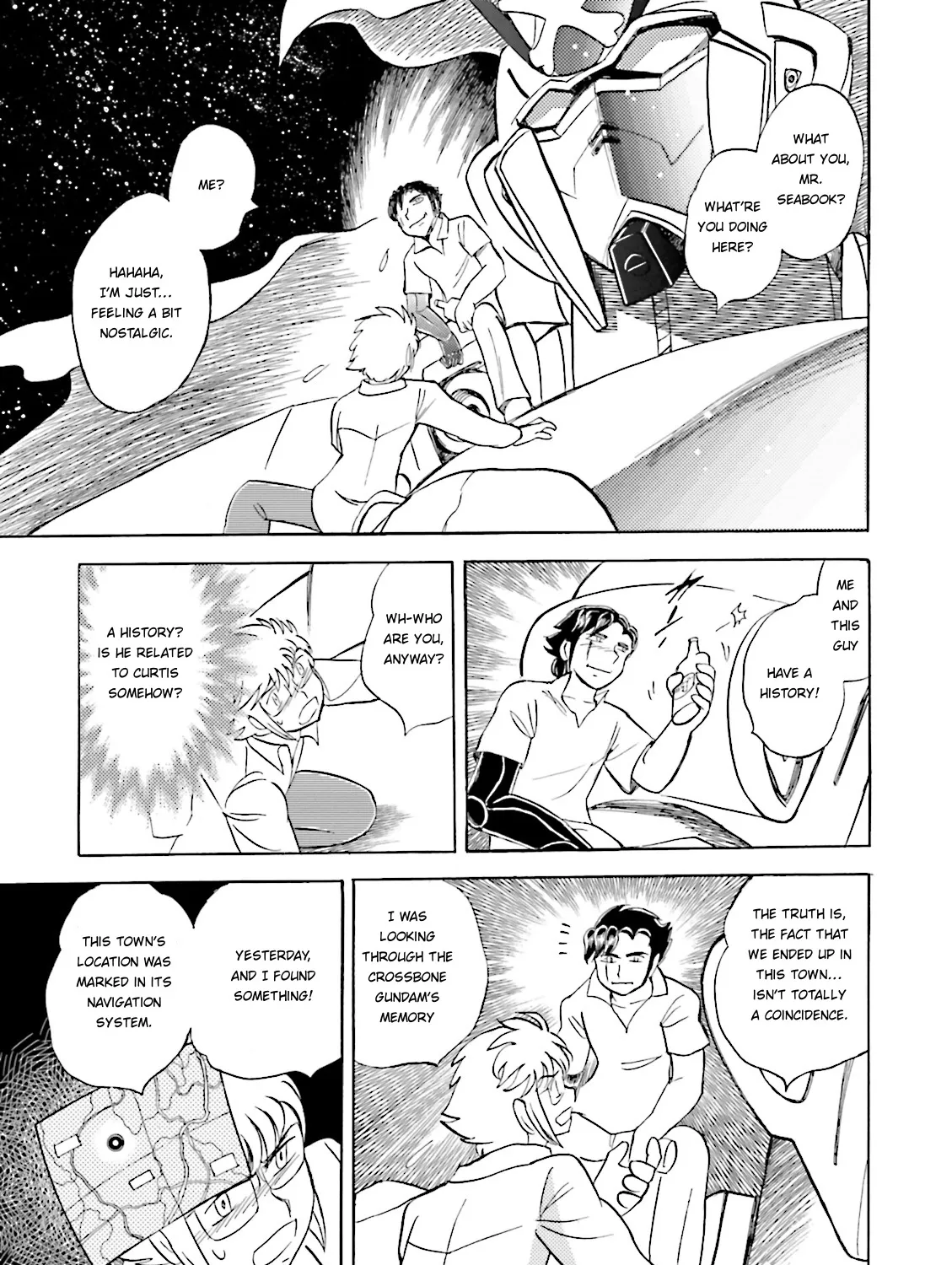 Kidou Senshi Crossbone Gundam Ghost - Page 42